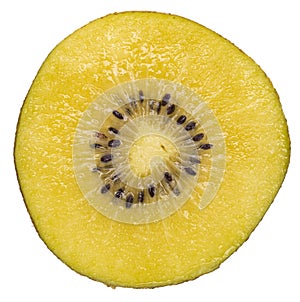 Kiwi fruit slice