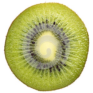 Kiwi fruit slice