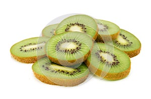 Kiwi fruit slices