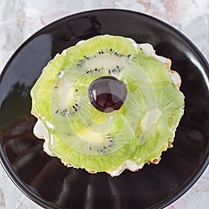 Kiwi fruit tart