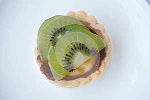 Kiwi fruit tart