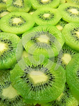 Kiwi fruits