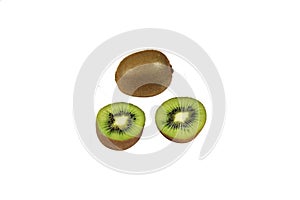 Kiwi fruits