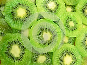 Kiwi fruits