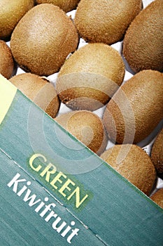 Kiwi fruits