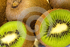 Kiwi fruits photo