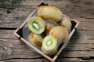 Kiwi fruits