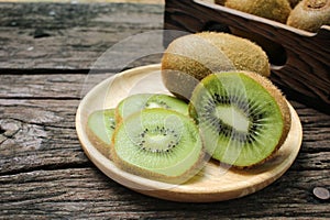 Kiwi fruits