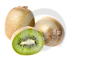 Kiwi Fruits Close-Up