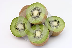 Kiwi halves
