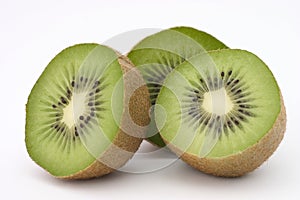 Kiwi halves
