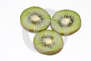 Kiwi halves