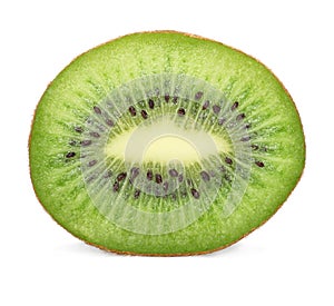 Kiwi isolated on white background