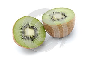 Kiwi isolated on white background