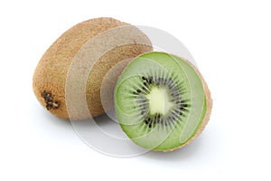 Kiwi isolated on white background