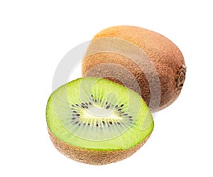 Kiwi isolated on white background