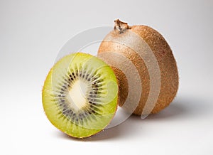 Kiwi isolated on white background