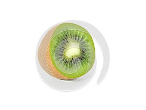 Kiwi isolated on white background