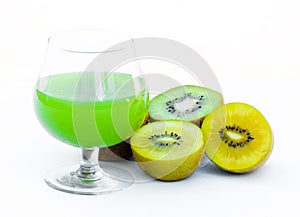 Kiwi juice
