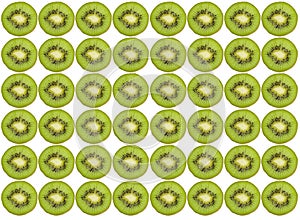 Kiwi pattern