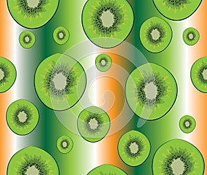 Kiwi pattern