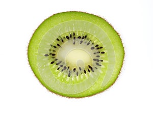 Kiwi slice photo