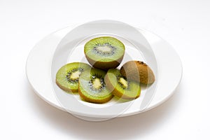 Kiwi, sliced â€‹â€‹kiwi