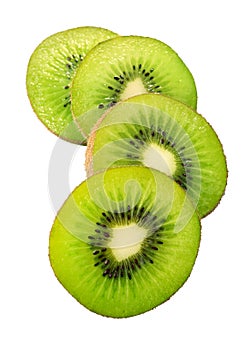 Kiwi slices