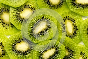 Kiwi slices