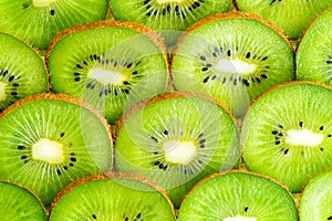 Kiwi slices background