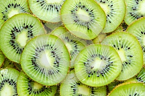 Kiwi Slices Background
