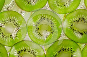 Kiwi Slices Background