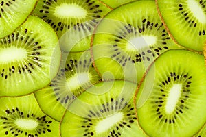 Kiwi slices