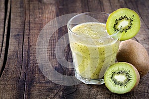 Kiwi smoothie