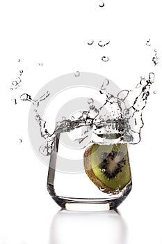 Kiwi splash photo