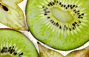 Kiwi and Starfruit