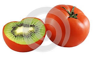 Kiwi tomato