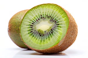 Kiwi on White photo