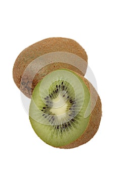 Kiwifruit and a half