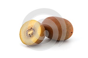 kiwifruit isolated on white background