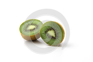 kiwifruit isolated on white background