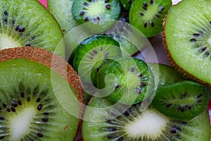 Kiwifruit and Kiwi berries