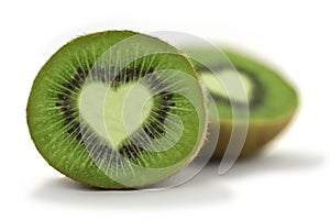 Kiwifruit love photo