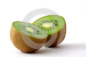 Kiwifruit slices photo