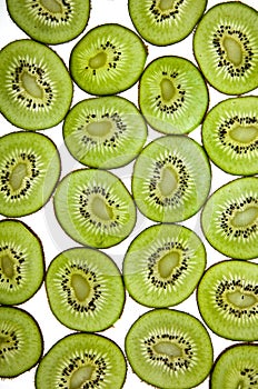 Kiwifruits