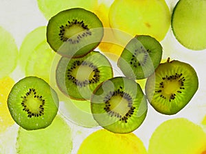 Kiwis on ice