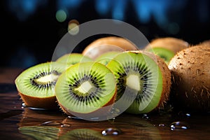 Kiwis integers and sliced ??on the black c
