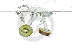 Kiwis making a splash