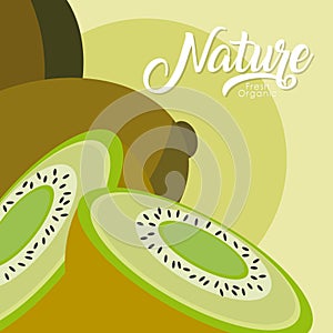 Kiwis nature fruit