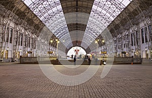 Kiyevskaya railway station Kiyevsky railway terminal, Kievskiy vokzal -- Moscow, Russia